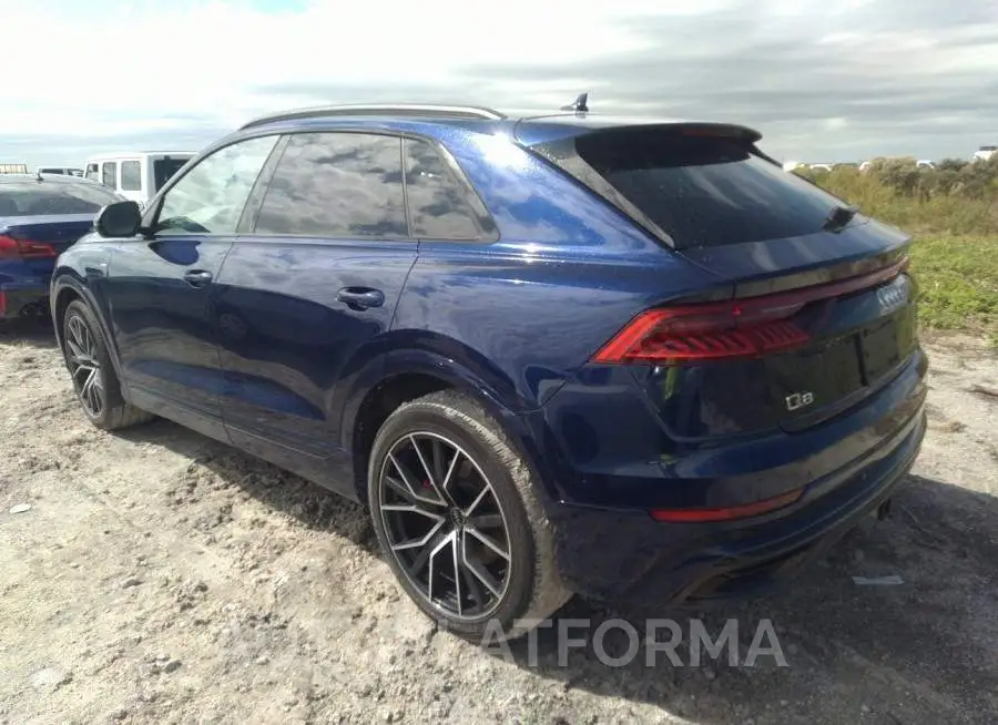 AUDI Q8 2021 vin WA1FVAF12MD006912 from auto auction Iaai