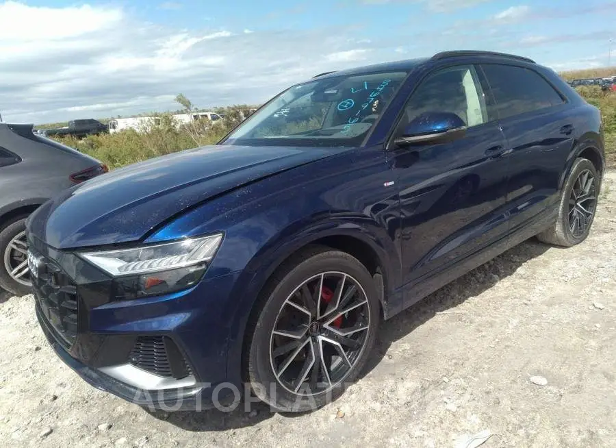 AUDI Q8 2021 vin WA1FVAF12MD006912 from auto auction Iaai