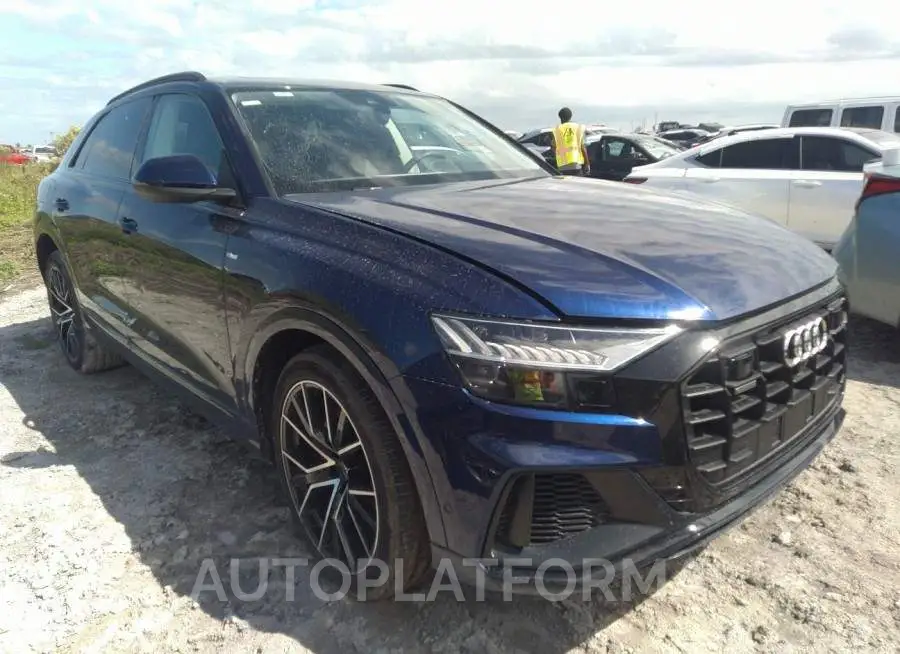 AUDI Q8 2021 vin WA1FVAF12MD006912 from auto auction Iaai