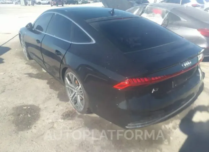 AUDI A7 2019 vin WAUV2AF2XKN030737 from auto auction Iaai