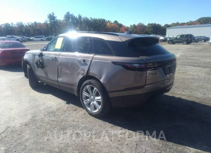 LAND ROVER RANGE ROVER VELAR 2020 vin SALYB2EX0LA265085 from auto auction Iaai