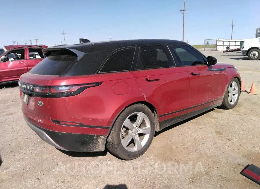 LAND ROVER RANGE ROVER VELAR 2018 vin SALYB2RV9JA719727 from auto auction Iaai