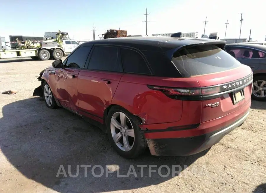 LAND ROVER RANGE ROVER VELAR 2018 vin SALYB2RV9JA719727 from auto auction Iaai