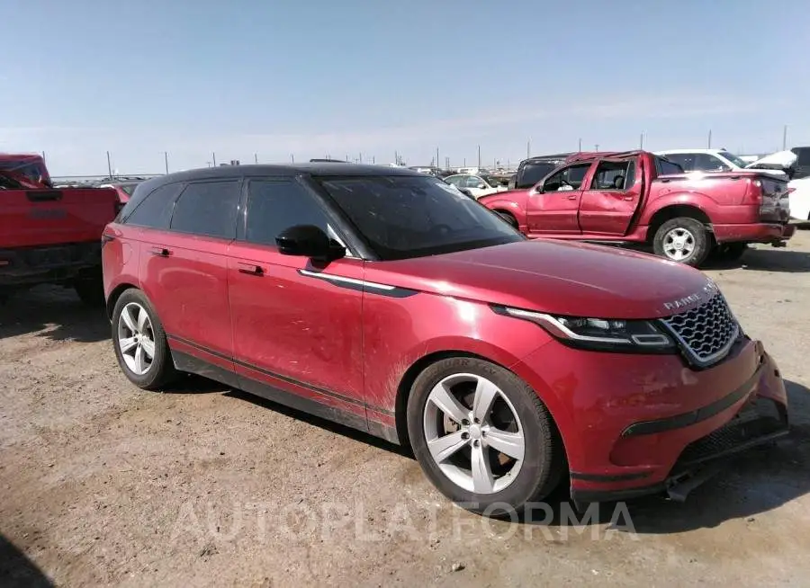 LAND ROVER RANGE ROVER VELAR 2018 vin SALYB2RV9JA719727 from auto auction Iaai