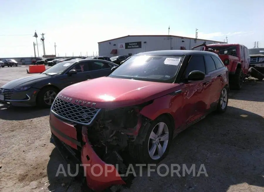 LAND ROVER RANGE ROVER VELAR 2018 vin SALYB2RV9JA719727 from auto auction Iaai