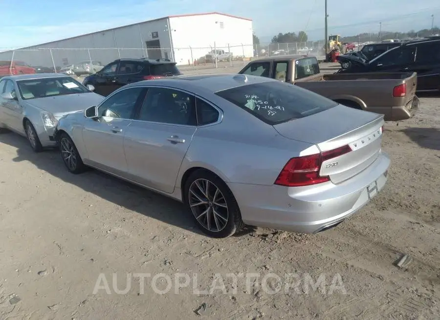 VOLVO S90 2018 vin LVY982AK1JP020450 from auto auction Iaai