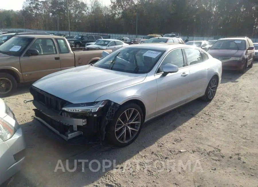 VOLVO S90 2018 vin LVY982AK1JP020450 from auto auction Iaai