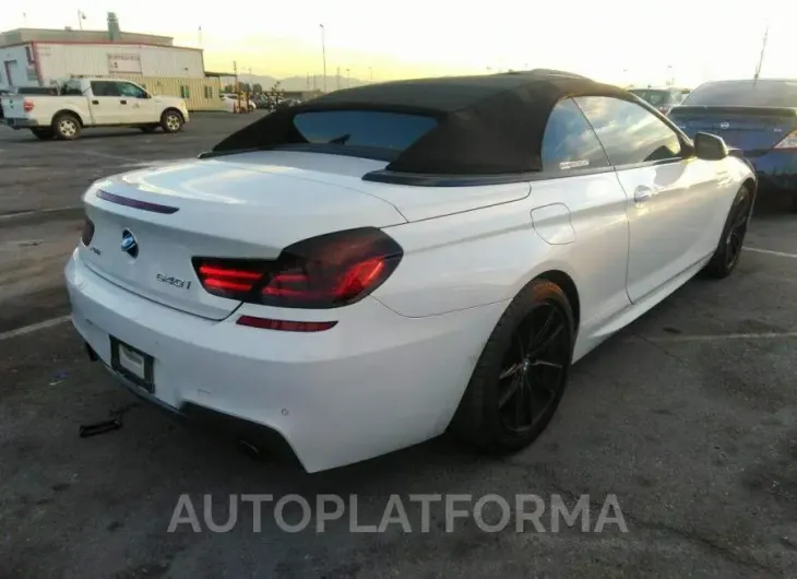 BMW 6 SERIES 2017 vin WBA6F3C55HD994664 from auto auction Iaai