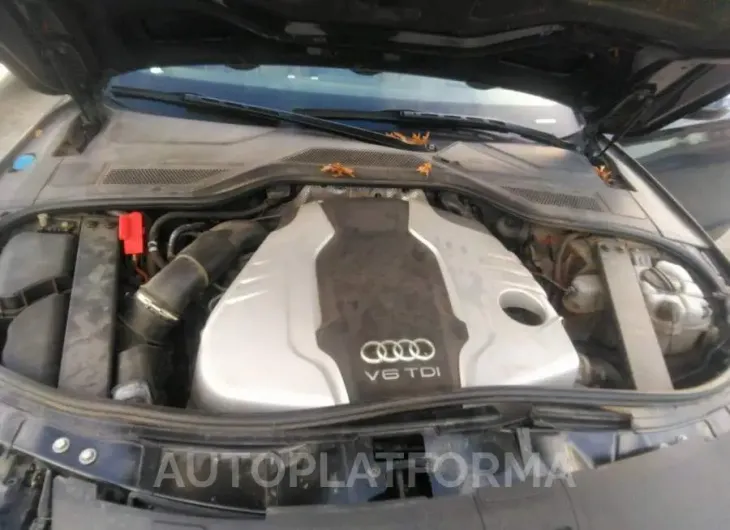 AUDI A8 L 2015 vin WAU3MAFD6FN038035 from auto auction Iaai