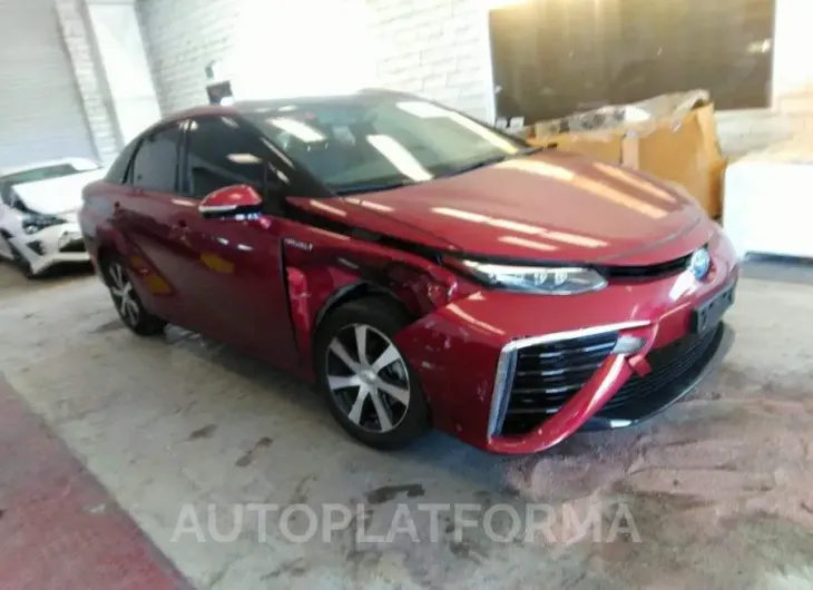 TOYOTA MIRAI 2017 vin JTDBVRBD2HA002871 from auto auction Iaai