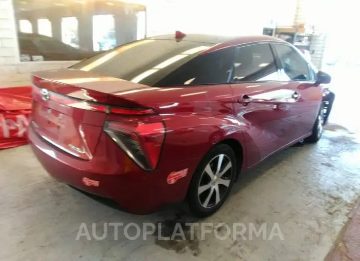 TOYOTA MIRAI 2017 vin JTDBVRBD2HA002871 from auto auction Iaai