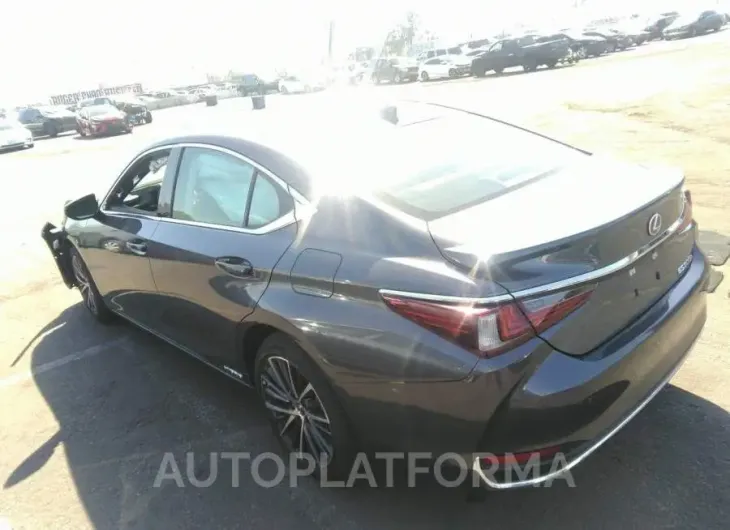 LEXUS ES 2022 vin 58ADA1C15NU016062 from auto auction Iaai