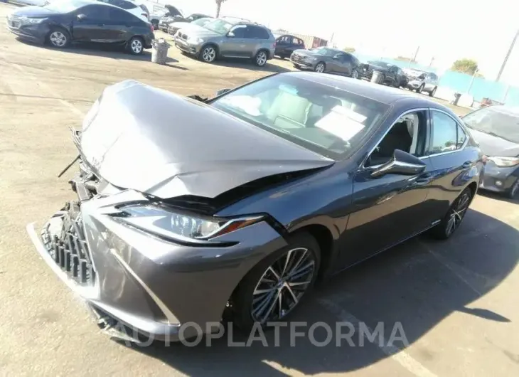 LEXUS ES 2022 vin 58ADA1C15NU016062 from auto auction Iaai