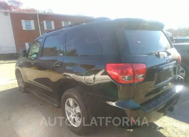 TOYOTA SEQUOIA 2015 vin 5TDBY5G1XFS114803 from auto auction Iaai