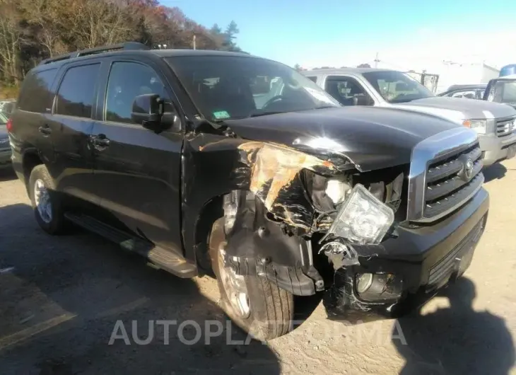 TOYOTA SEQUOIA 2015 vin 5TDBY5G1XFS114803 from auto auction Iaai