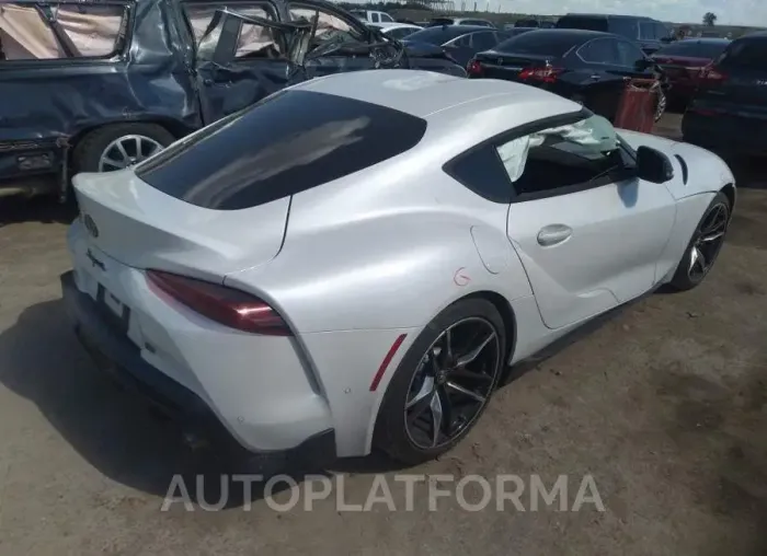 TOYOTA GR SUPRA 2020 vin WZ1DB4C02LW032627 from auto auction Iaai