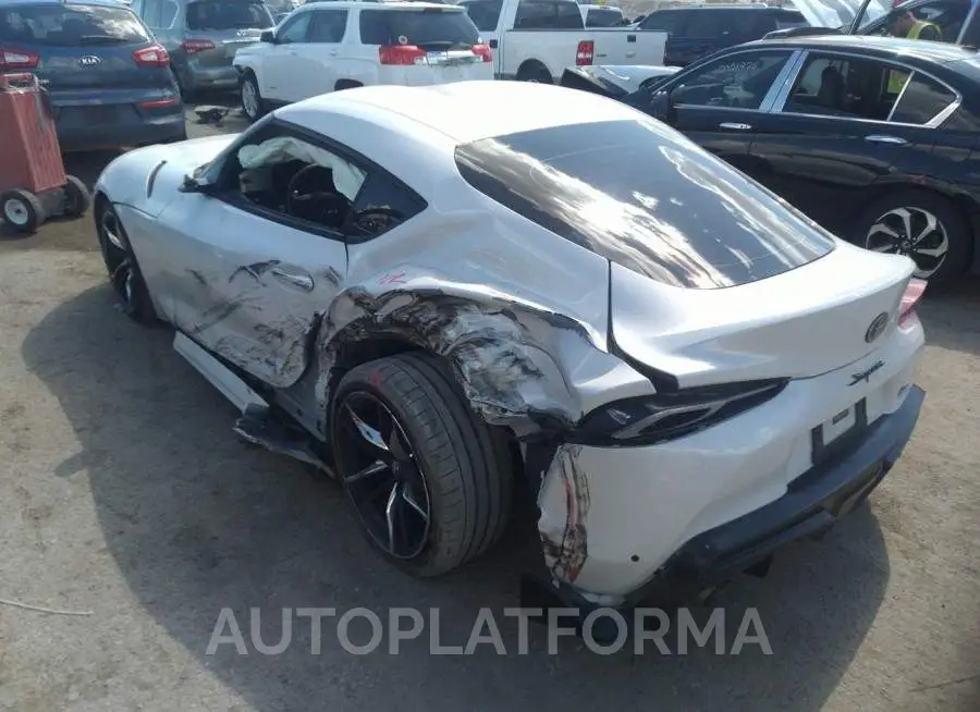 TOYOTA GR SUPRA 2020 vin WZ1DB4C02LW032627 from auto auction Iaai