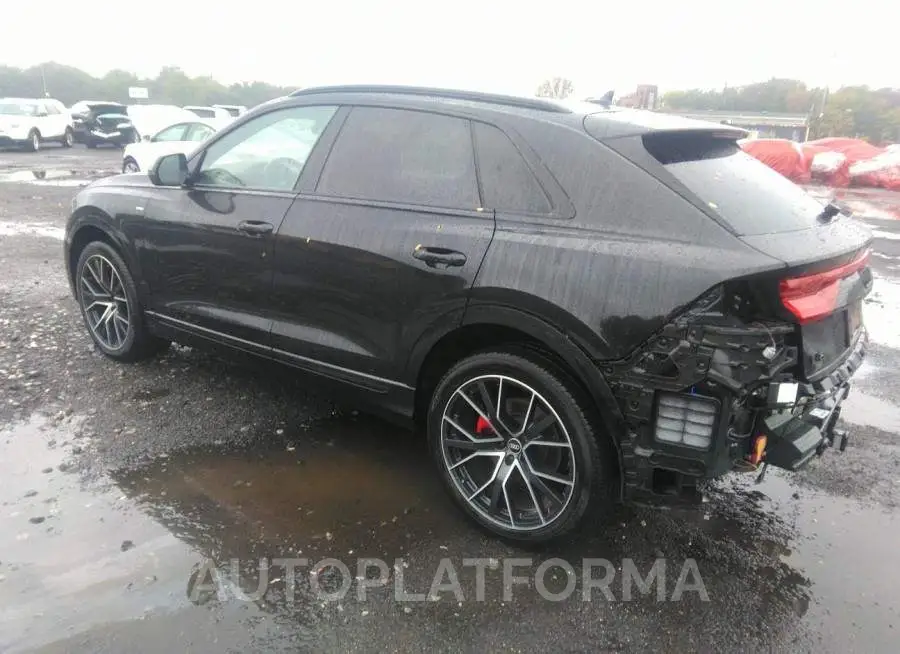 AUDI Q8 2021 vin WA1EVAF18MD027131 from auto auction Iaai