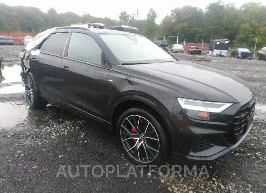 AUDI Q8 2021 vin WA1EVAF18MD027131 from auto auction Iaai