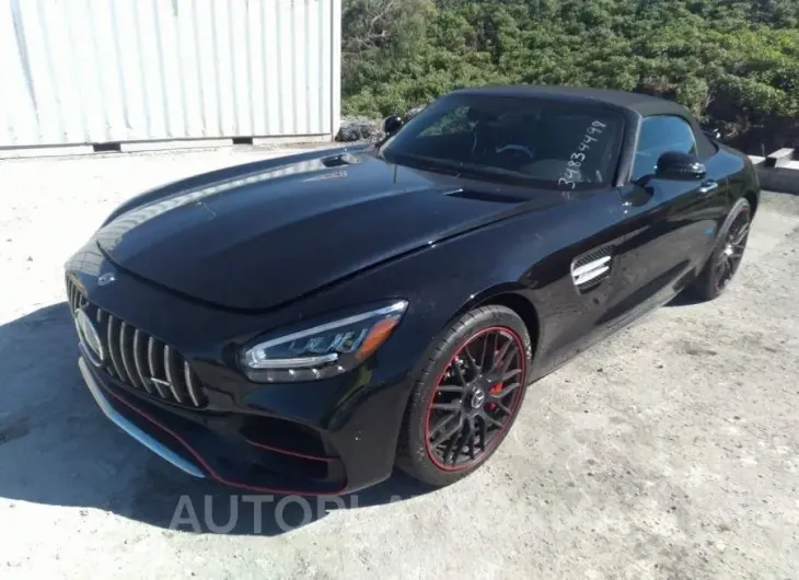 MERCEDES-BENZ AMG GT 2021 vin W1KYK8CA9MA042284 from auto auction Iaai