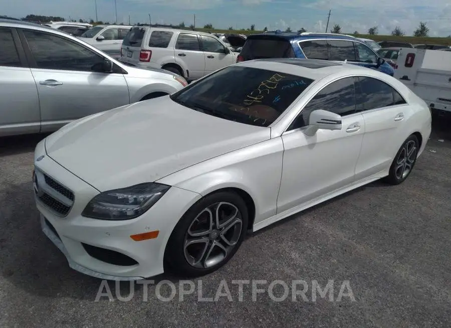 MERCEDES-BENZ CLS-CLASS 2015 vin WDDLJ6HB2FA156519 from auto auction Iaai