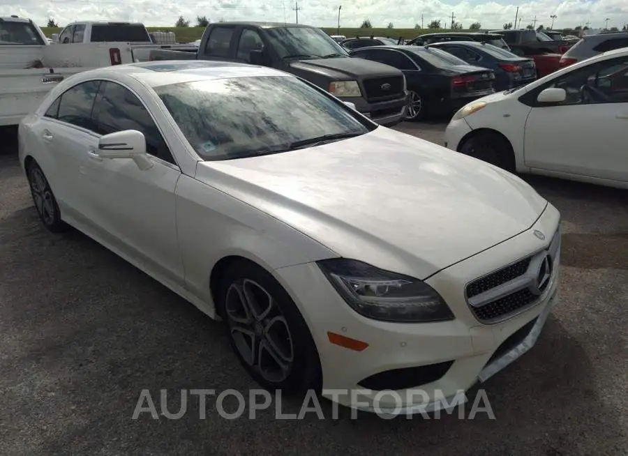 MERCEDES-BENZ CLS-CLASS 2015 vin WDDLJ6HB2FA156519 from auto auction Iaai