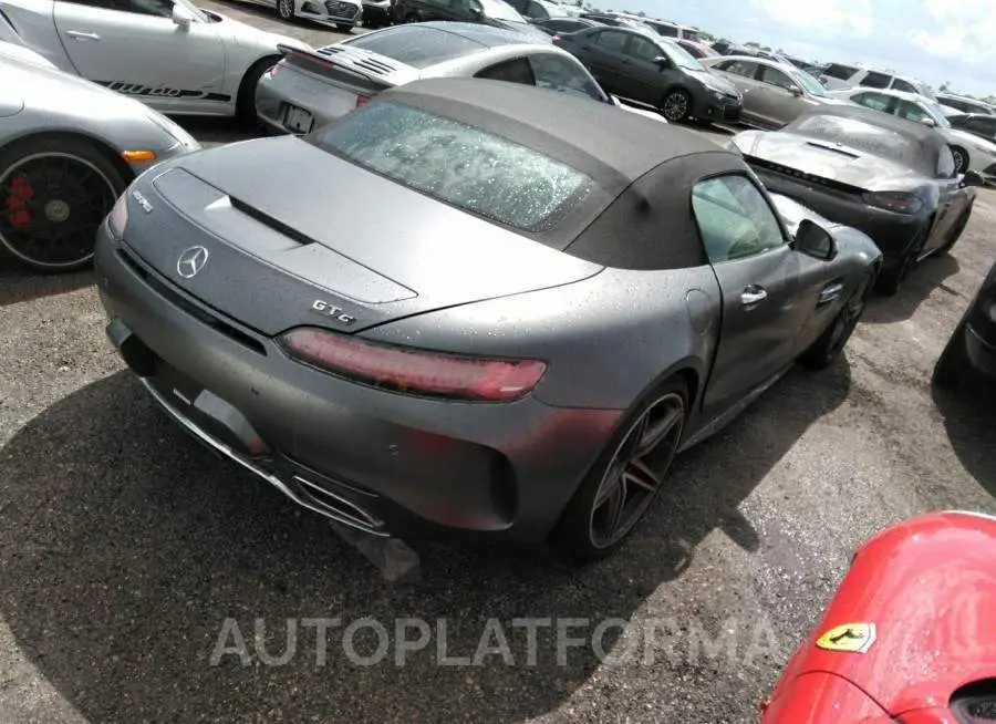 MERCEDES-BENZ AMG GT 2018 vin WDDYK8AA0JA016672 from auto auction Iaai