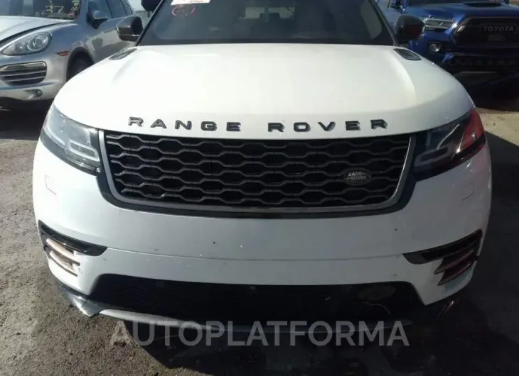 LAND ROVER RANGE ROVER VELAR 2021 vin SALYT2EU0MA308277 from auto auction Iaai