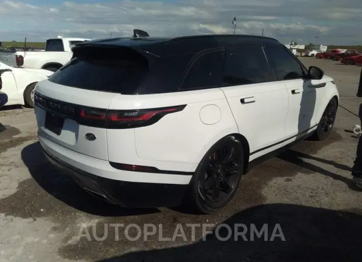 LAND ROVER RANGE ROVER VELAR 2021 vin SALYT2EU0MA308277 from auto auction Iaai