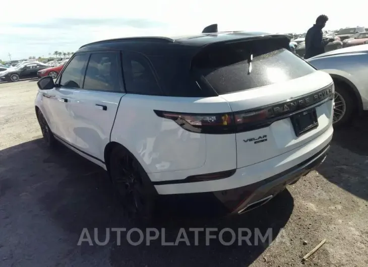 LAND ROVER RANGE ROVER VELAR 2021 vin SALYT2EU0MA308277 from auto auction Iaai