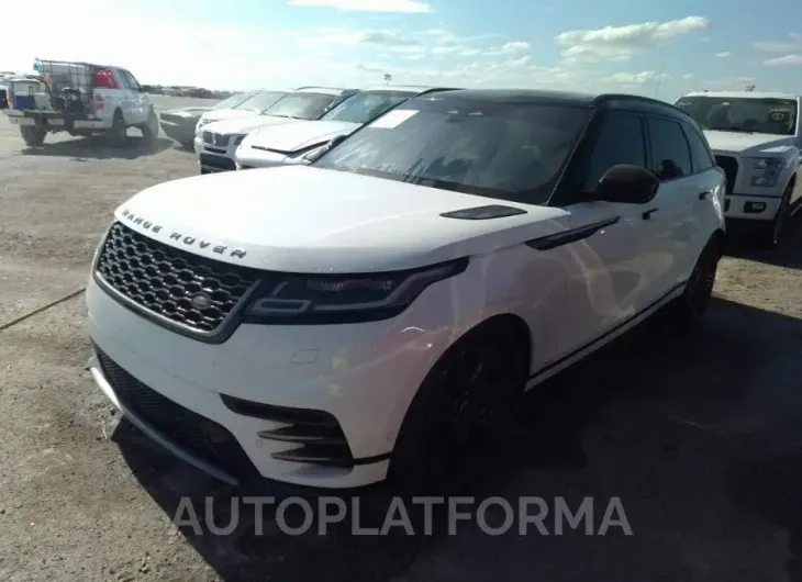 LAND ROVER RANGE ROVER VELAR 2021 vin SALYT2EU0MA308277 from auto auction Iaai