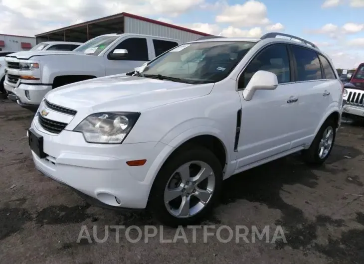 CHEVROLET CAPTIVA SPORT FLEET 2015 vin 3GNAL4EK2FS517399 from auto auction Iaai