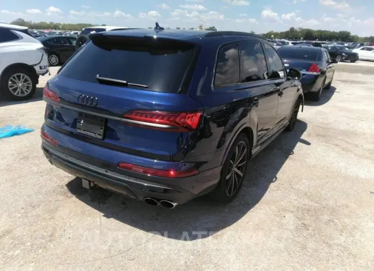 AUDI SQ7 2020 vin WA1AWAF70LD013321 from auto auction Iaai