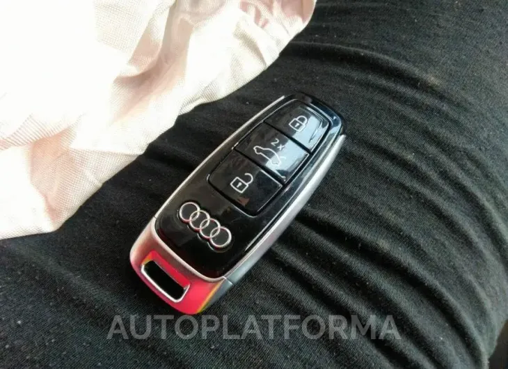 AUDI SQ7 2020 vin WA1AWAF70LD013321 from auto auction Iaai