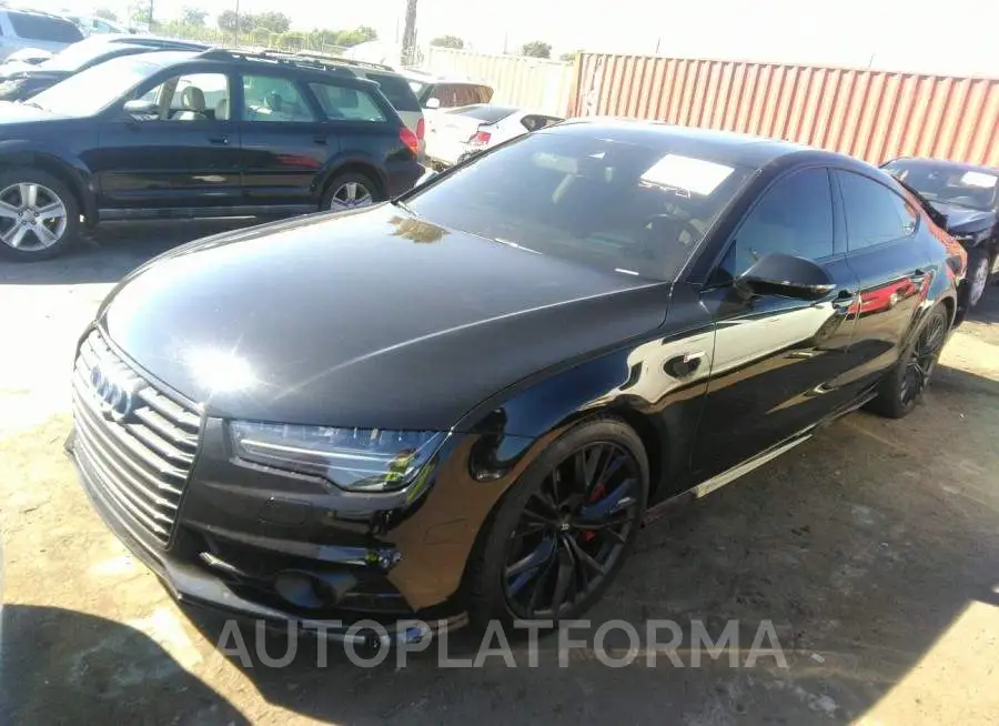 AUDI A7 2017 vin WAU22AFC8HN046259 from auto auction Iaai