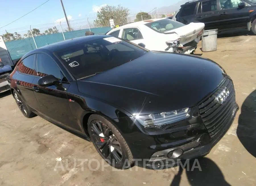 AUDI A7 2017 vin WAU22AFC8HN046259 from auto auction Iaai