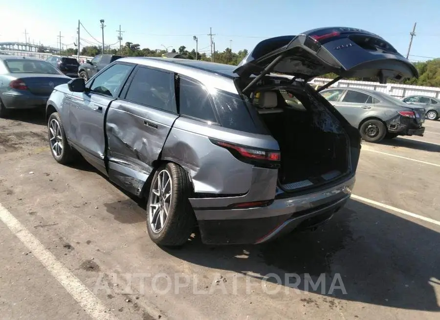 LAND ROVER RANGE ROVER VELAR 2021 vin SALYT2EX3MA305741 from auto auction Iaai