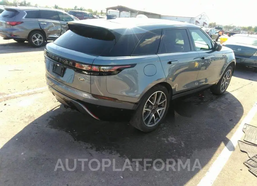 LAND ROVER RANGE ROVER VELAR 2021 vin SALYT2EX3MA305741 from auto auction Iaai