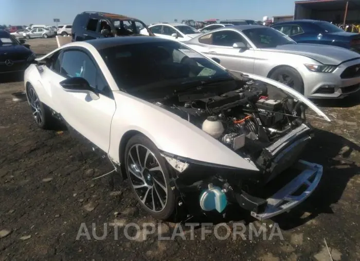 BMW I8 2016 vin WBY2Z2C57GV674868 from auto auction Iaai