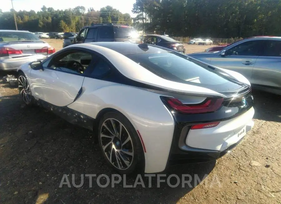 BMW I8 2016 vin WBY2Z2C57GV674868 from auto auction Iaai