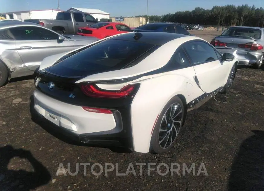 BMW I8 2016 vin WBY2Z2C57GV674868 from auto auction Iaai