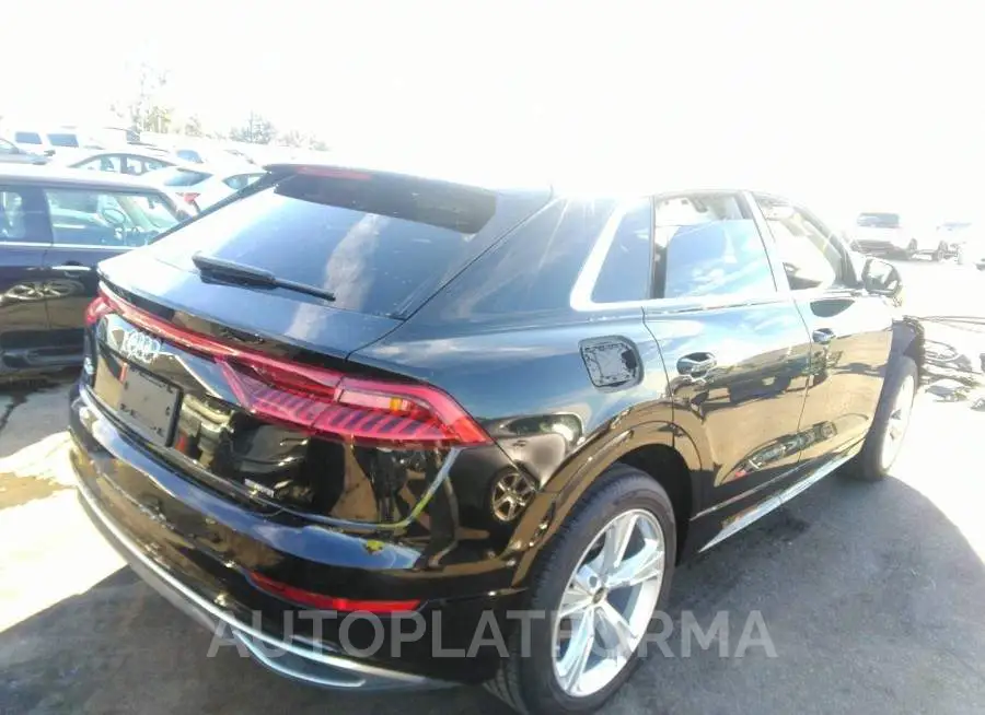 AUDI Q8 2022 vin WA1BVBF13ND021408 from auto auction Iaai