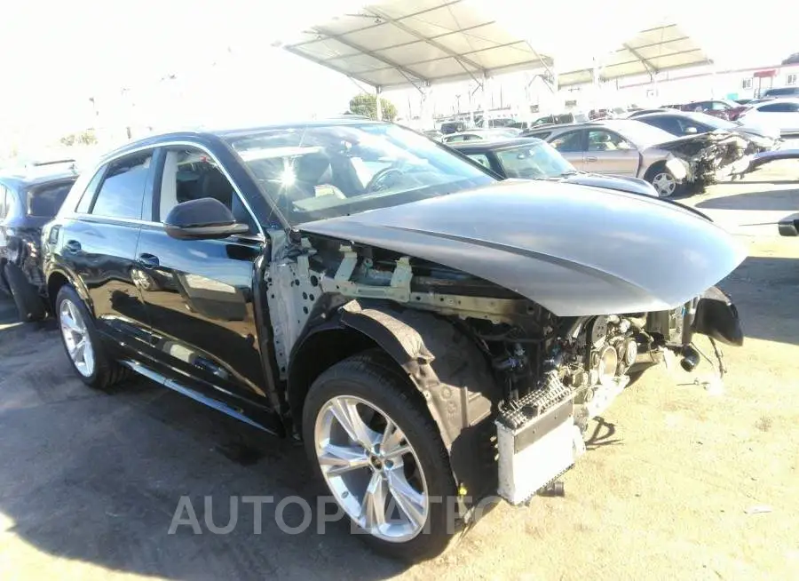 AUDI Q8 2022 vin WA1BVBF13ND021408 from auto auction Iaai