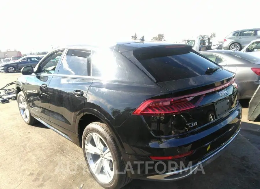 AUDI Q8 2022 vin WA1BVBF13ND021408 from auto auction Iaai