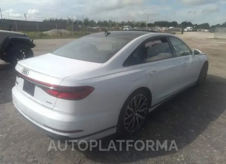 AUDI A8 L 2021 vin WAU8EAF84MN029935 from auto auction Iaai