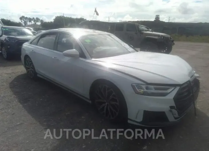 AUDI A8 L 2021 vin WAU8EAF84MN029935 from auto auction Iaai