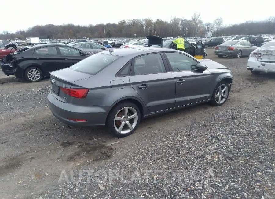 AUDI S3/A3 2015 vin WAUBFGFF9F1009386 from auto auction Iaai