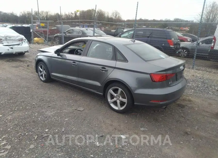 AUDI S3/A3 2015 vin WAUBFGFF9F1009386 from auto auction Iaai