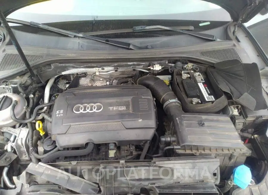 AUDI S3/A3 2015 vin WAUBFGFF9F1009386 from auto auction Iaai