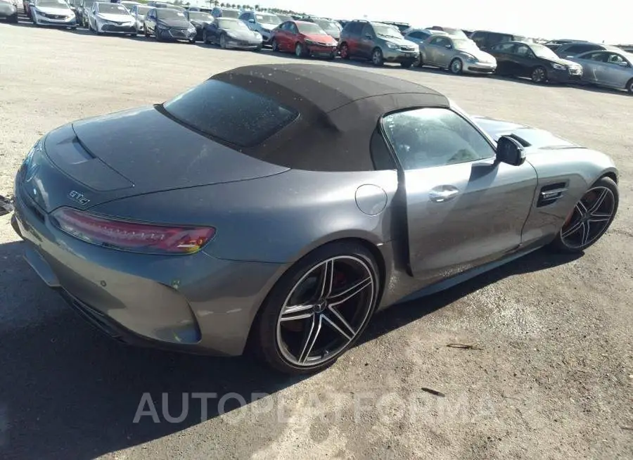 MERCEDES-BENZ AMG GT 2018 vin WDDYK8AA8JA015933 from auto auction Iaai